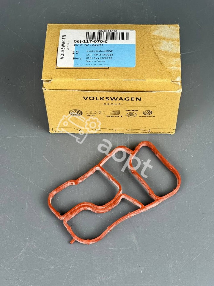 Прокладка теплообменника 06J117070C