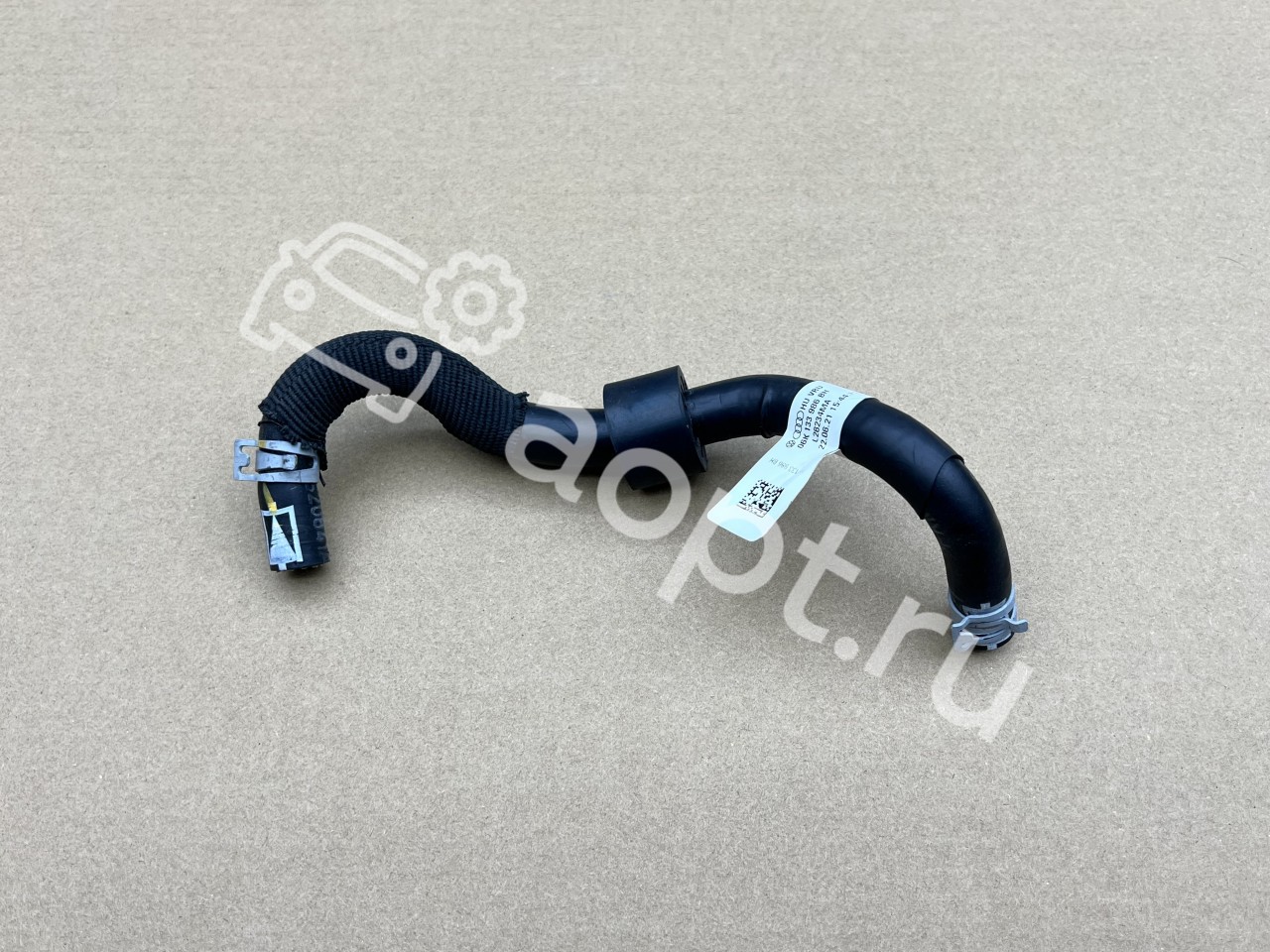 Трубка топливная низкого давления MPI VAG 1.8, 2.0 TSI gen3, Audi A1, Q3, Volkswagen Tiguan, Scirocco, Beetle, Polo, Seat Ibiza