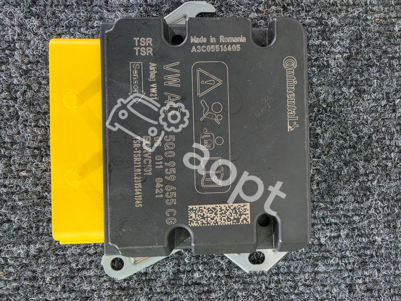 Блок управления AIR BAG для VW