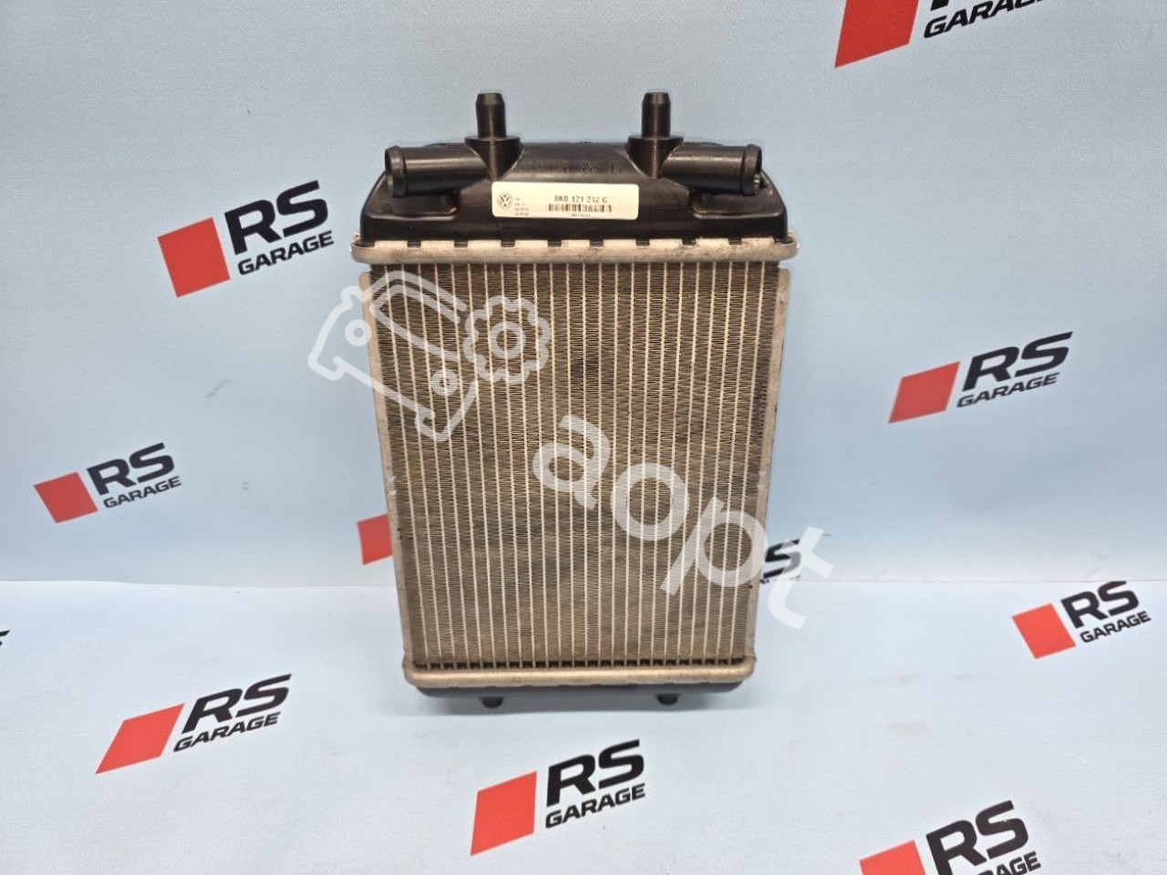 Дополнительный радиатор ОЖ оригинал Audi RS3, RS4, RS5, RS6, RS7, RSQ3, TTRS, A8, S8, Bentley Continental GT V8