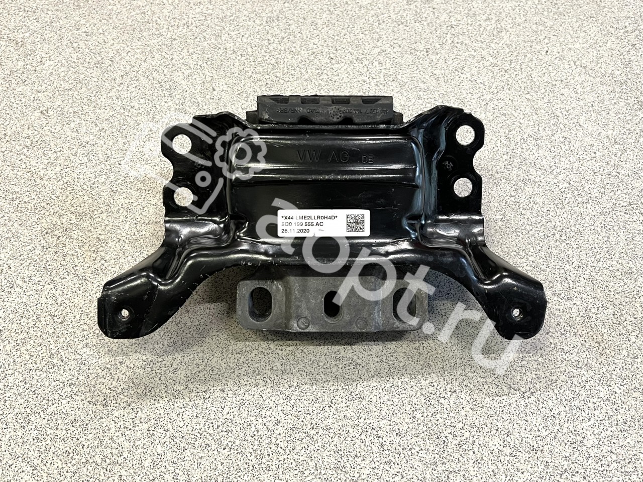 Опора коробки передач DSG-7 DQ200, VAG MQB Skoda Octavia A7, Superb, Karoq, Volkswagen Golf 7.5, Passat B8, Audi A3, TT, Seat Leon, Ateca