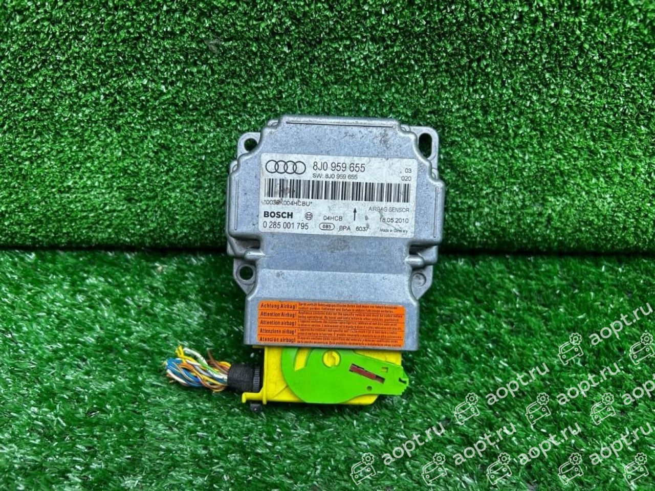Блок Air Bag Audi TT 8J