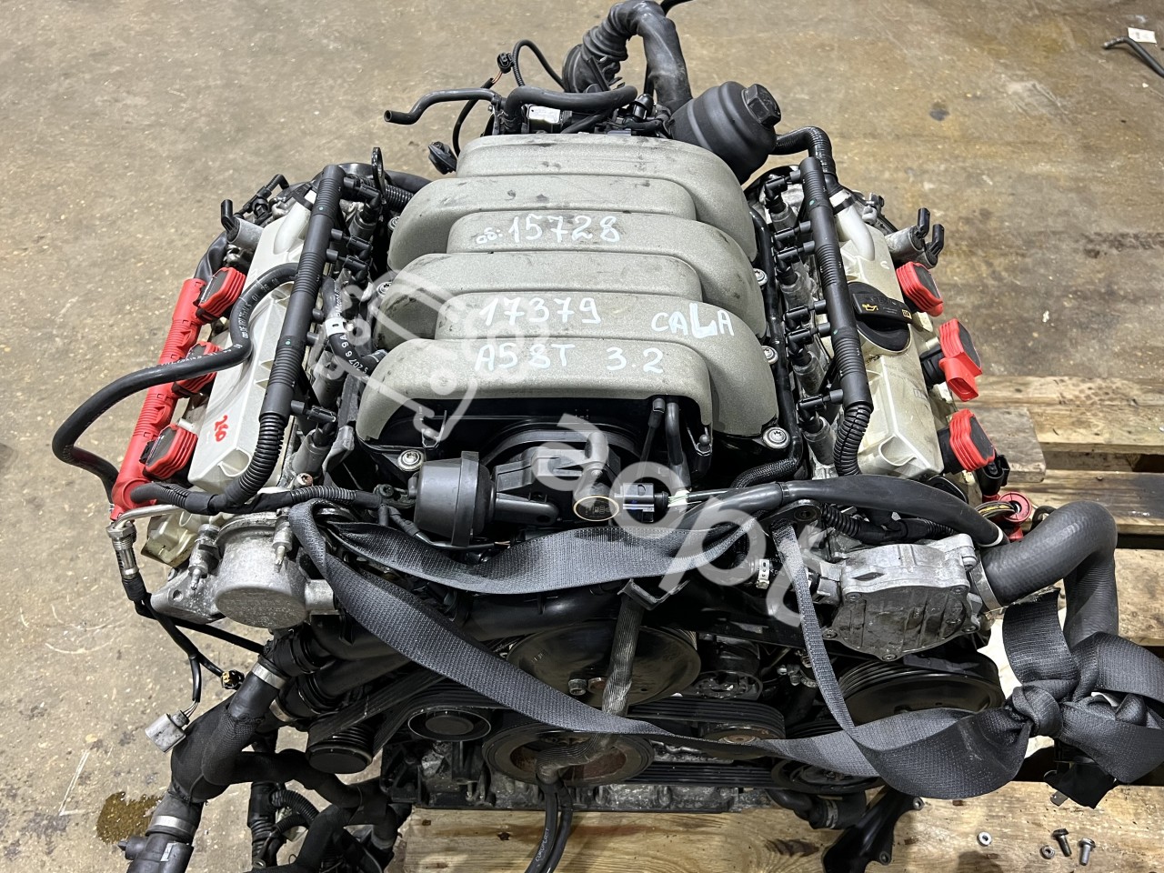 Контрактный двигатель VAG V6 3.2 CALA, Audi A4 B8, A5