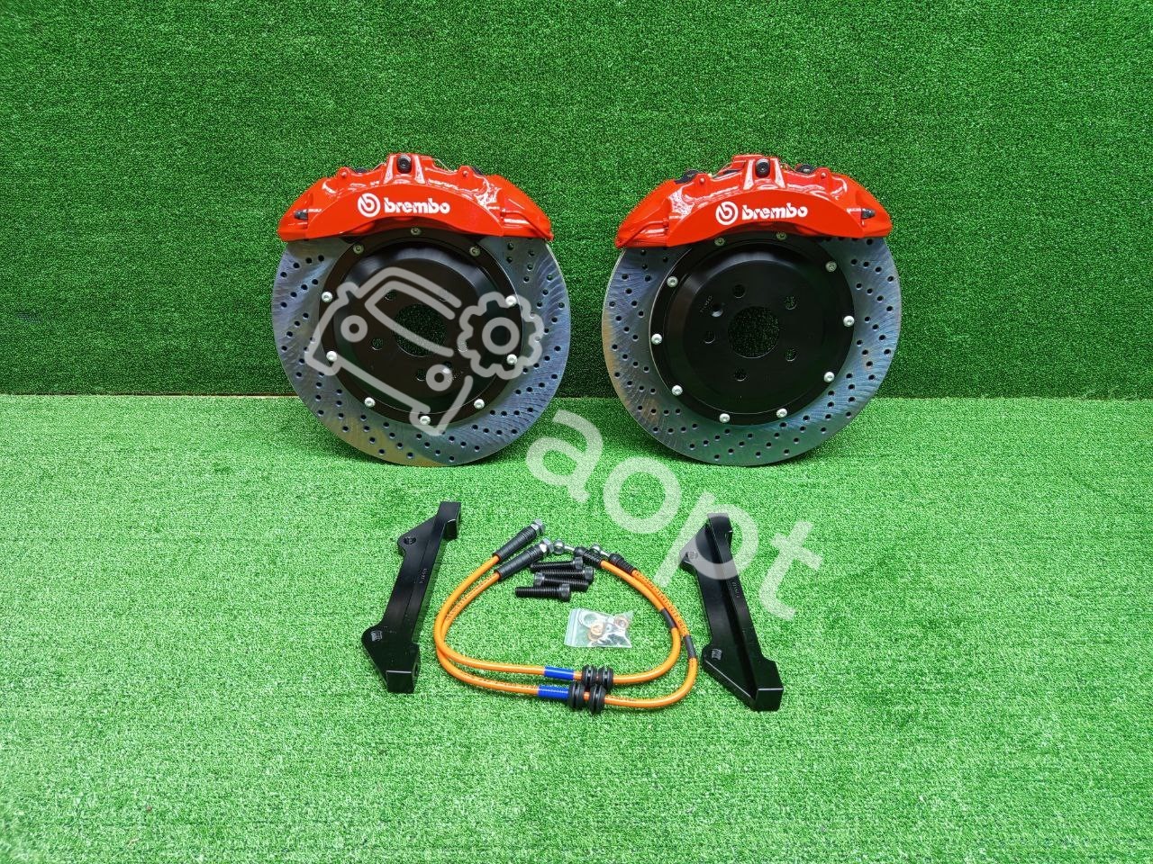 Передние тормоза комплект VAG PQ\MQB 380мм