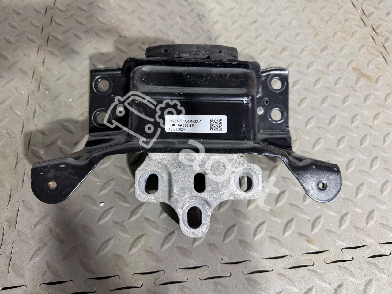 Опора коробки передач DSG DQ381 VAG MQB