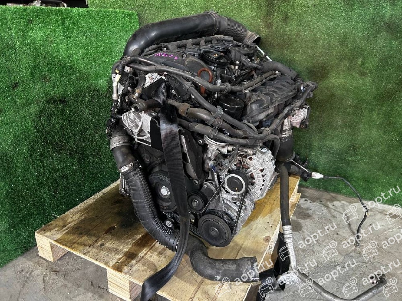 Двигатель Vw Passat b7 в сборе 2.0 TSI (CCZ)