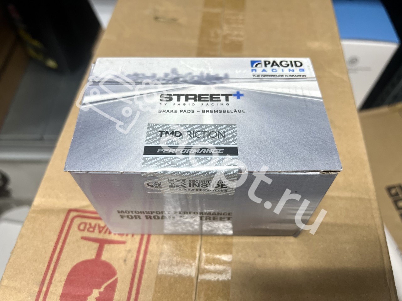 Pagid SP Street+ зад 330мм, Audi A4, S4, RS4 B9, A5, S5, RS5, A6, A7, Q5, SQ5, Q7, Volkswagen Touareg