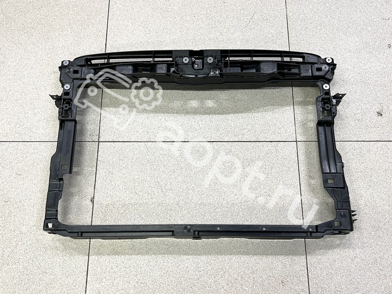 Передняя панель, телевизор оригинал VAG Volkswagen Golf 7 1.4, 1.5 TSI, 1.6 TDI