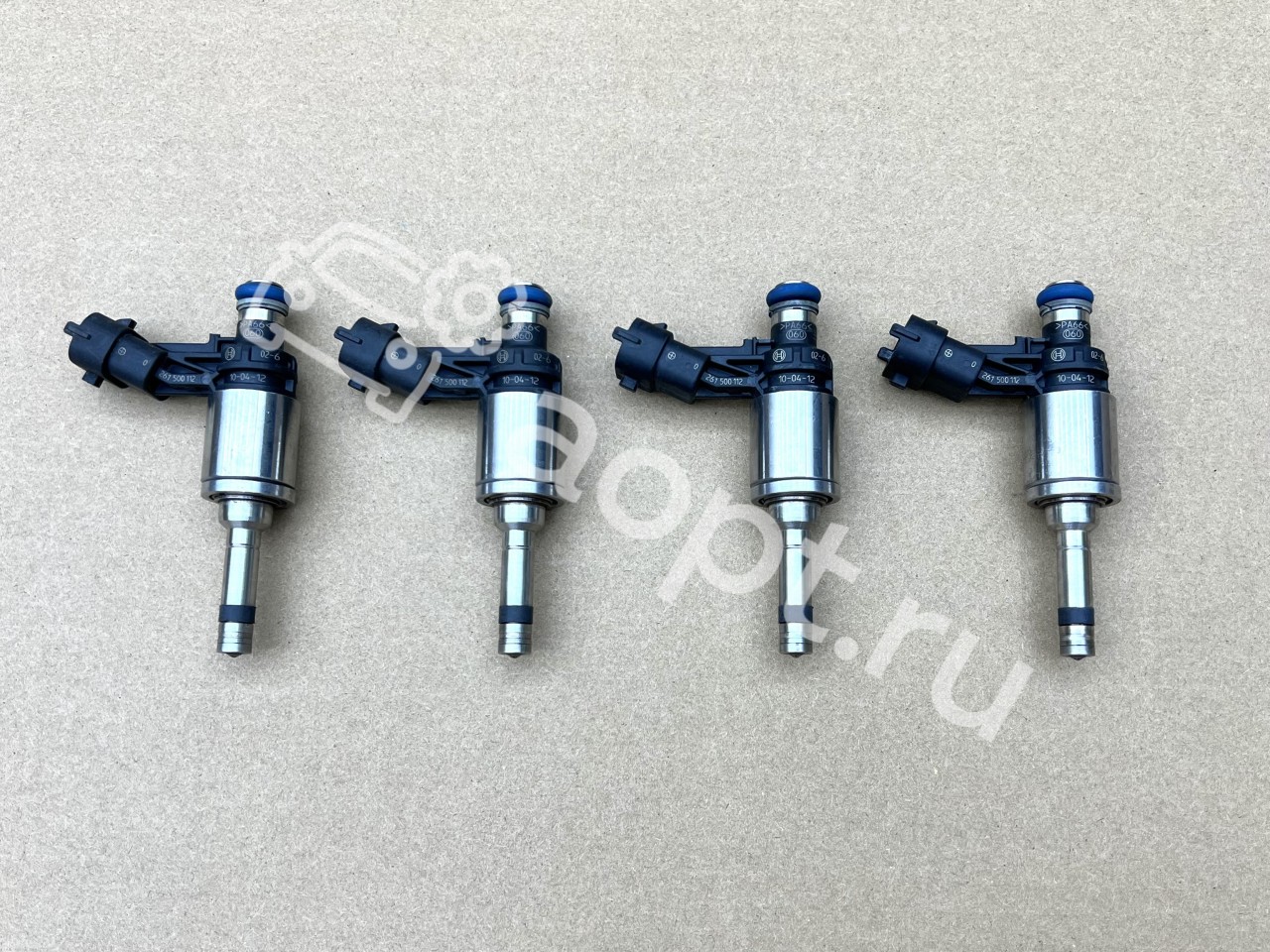 Форсунка топливная оригинал GM 2.0 Turbo, A20NFT, Opel Astra J OPC, Insignia A, Saab