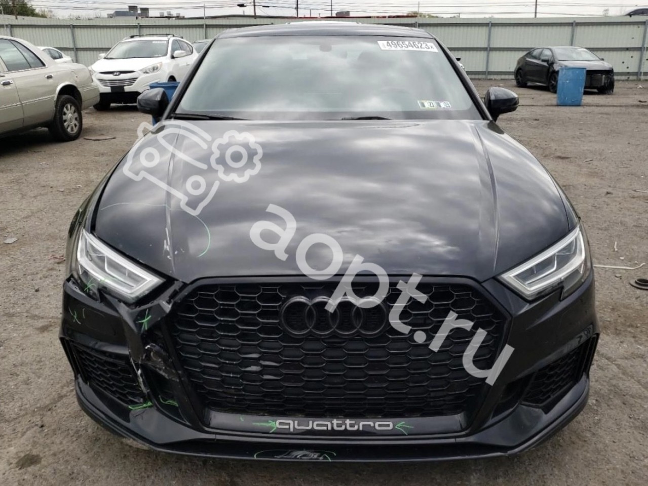 Разбор Audi RS3 8.5V sedan, 2.5 TFSI EA855 Evo DAZA, DSG DQ500 TTU - купить  в Москве