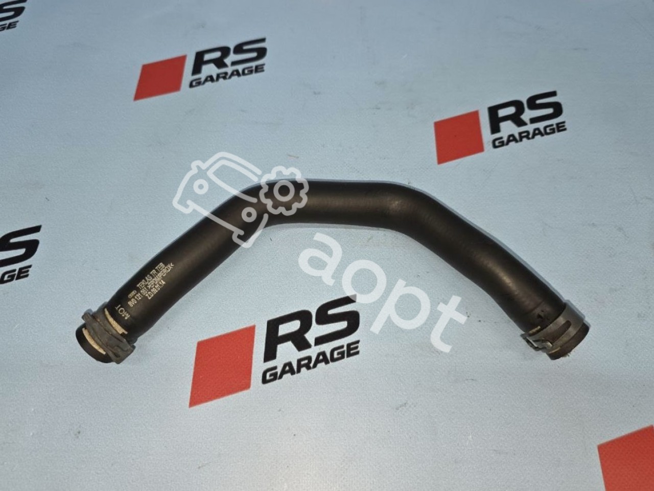 Шланг системы охлаждения Audi RS3 8V, 8Y, TTRS 8S, RSQ3 F3, Seat Formentor Cupra 2.5 TFSI DAZA, DNWA, CZGB