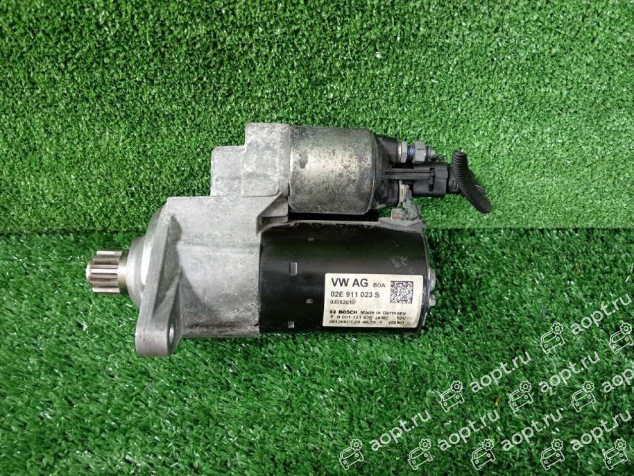 Стартер DSG DQ 250 Audi Volkswagen Skoda