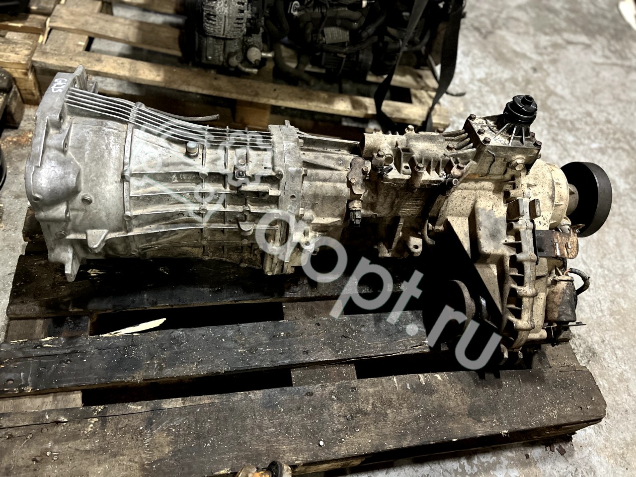 Контрактный (б/у) двигатель G4KE для Kia Sorento 172-180 л.с 16V 2.4 л бензин 147X12GH00