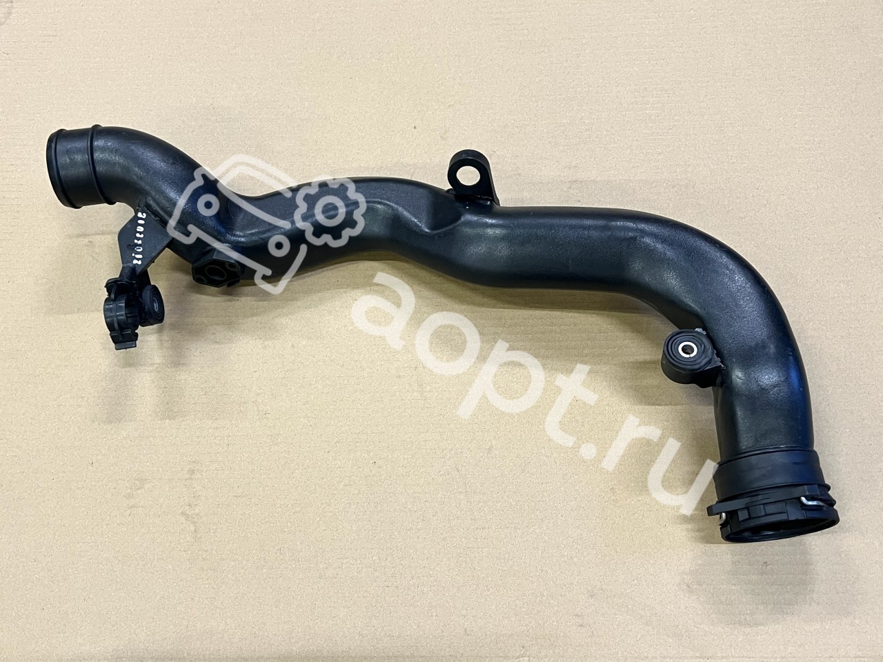 Воздушный патрубок интеркулера VAG 1.4 TSI CAVD, CNWA, CTHD, CTKA, Volkswagen Tiguan, Scirocco, Jetta, Golf VI, Passat B6, B7, CC, Eos, Bettle, Seat Alhambra