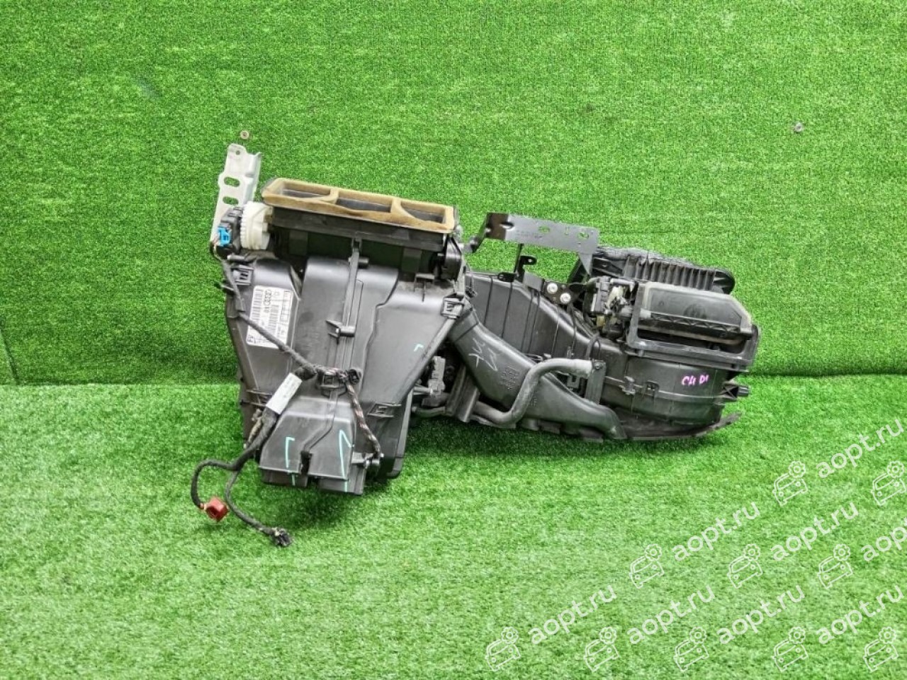Отопитель в сборе (печка) Volkswagen Audi