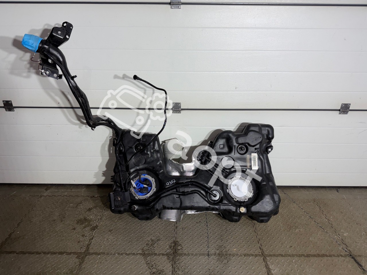 Бак для полного привода от Golf 8 R gen 4