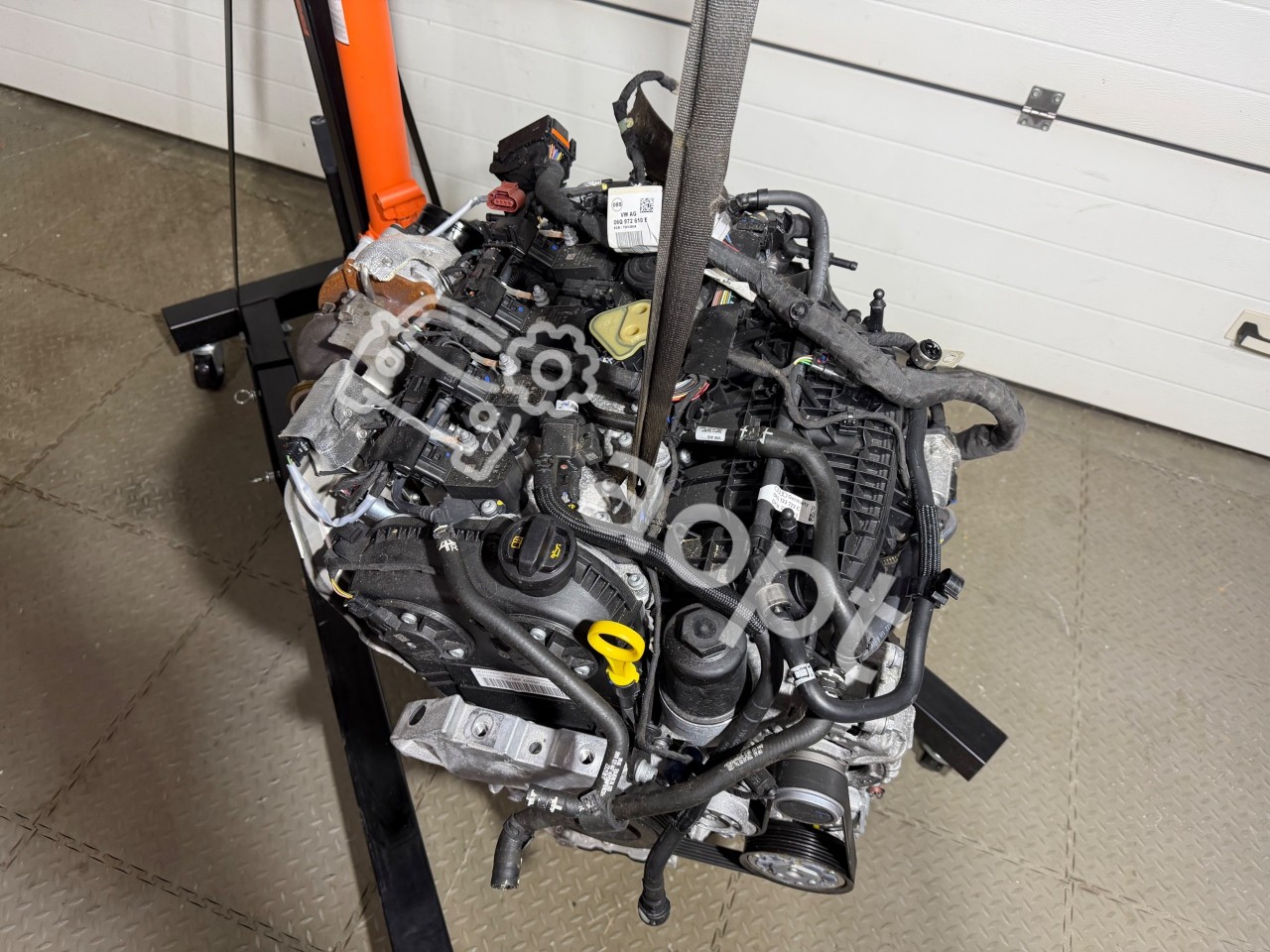 Двигатель Volkswagen Golf 8R 2.0 tsi gen 4 evo DNFG