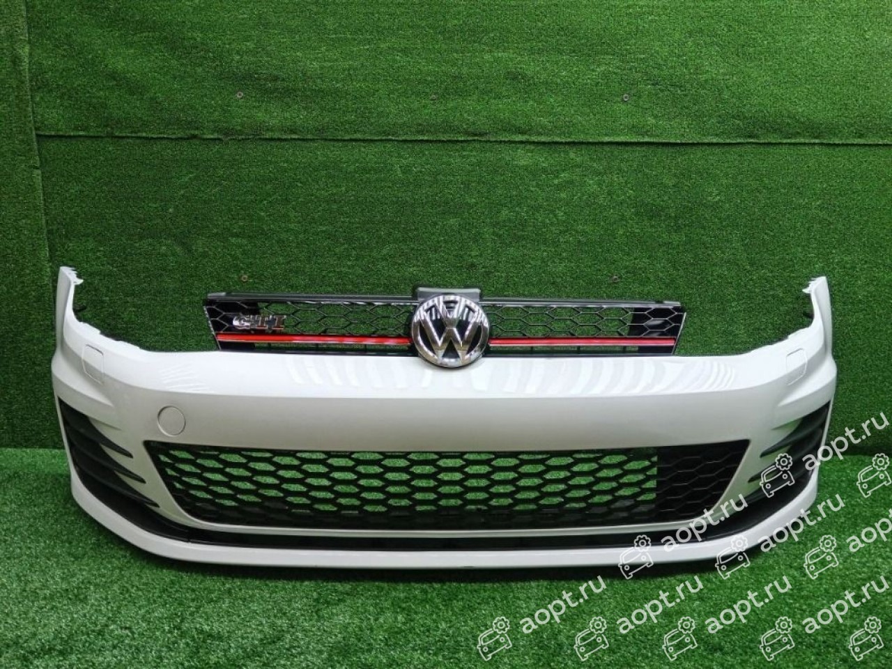 Бампер передний Volkswagen Golf Mk7 (2012—2017)