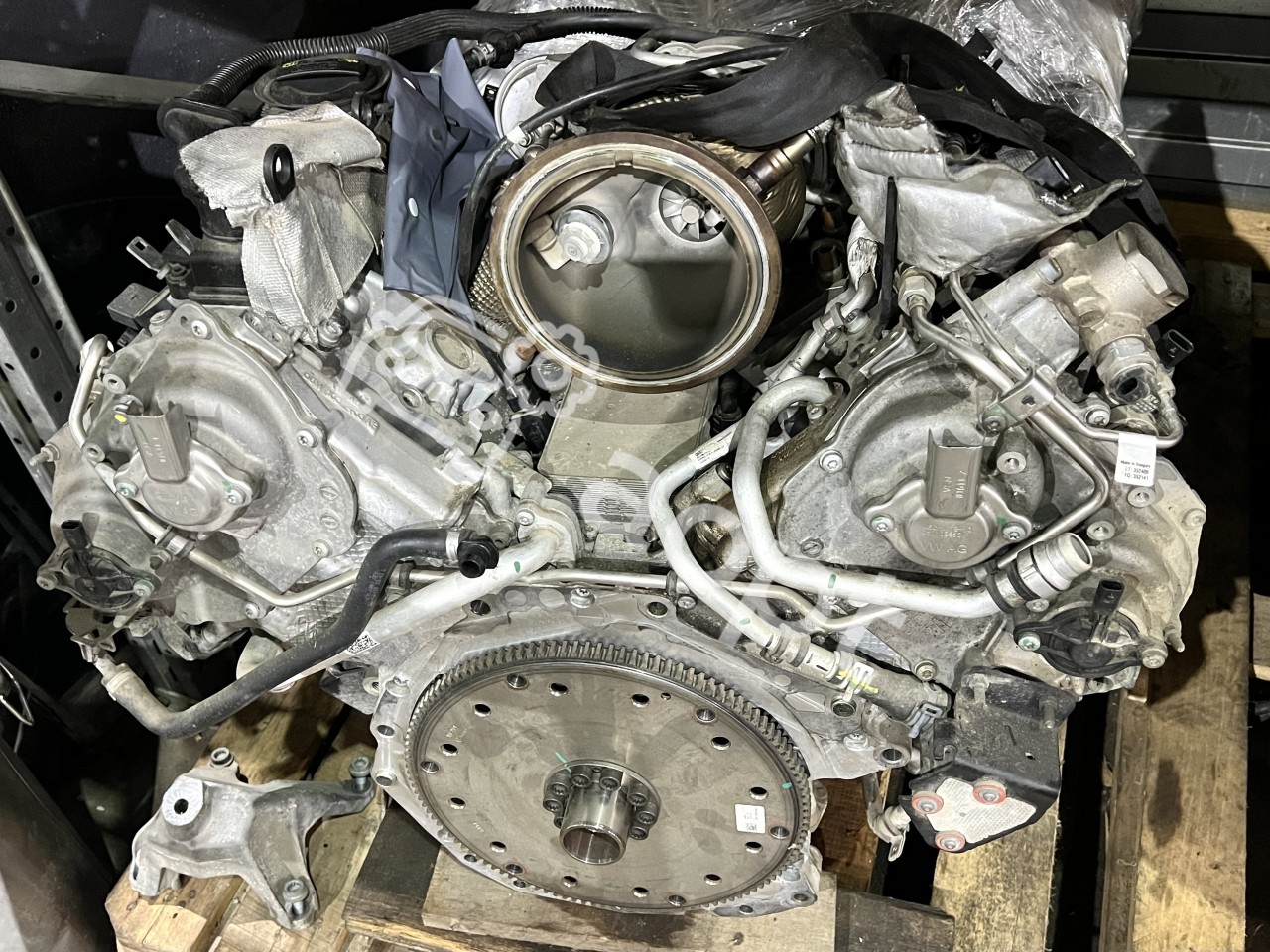 Контрактный двигатель VAG 3.0 TFSI V6