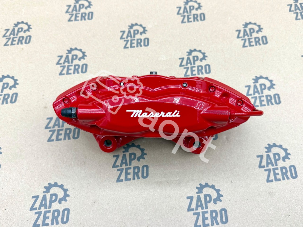 Суппорт тормозной задний левый Brembo 4pot оригинал Maserati Ghibli III M157, Quattroporte