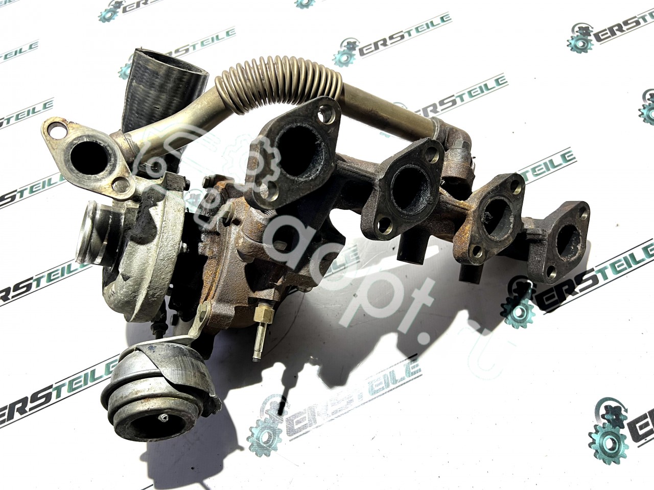 Турбина Garrett Honeywell оригинал Kia Ceed, Hyundai i30 1.6D D4FB
