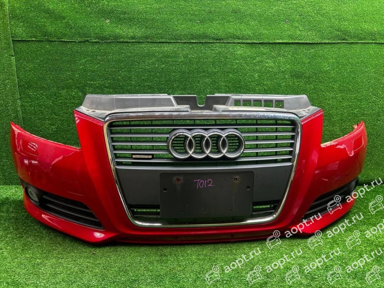 Передний бампер Audi A3 8P рест 2