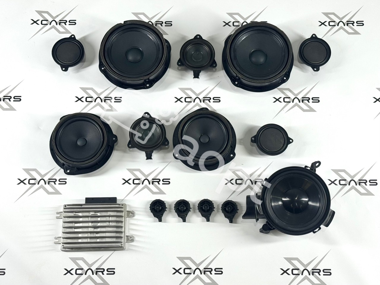 Комплект аудиосистемы Bang&Olufsen AUDI A3, S3, RS3 8Y