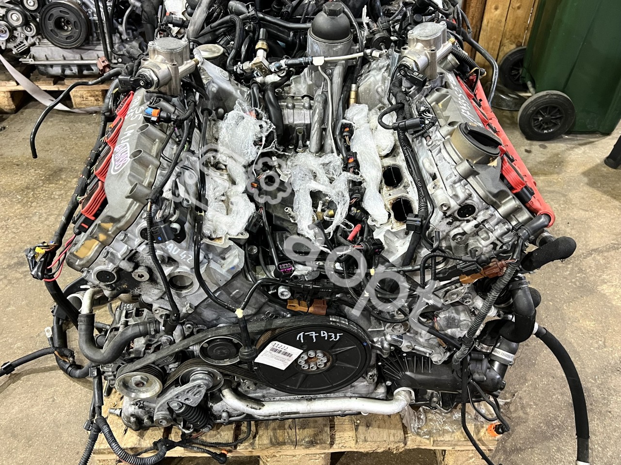 Контрактный двигатель VAG V8 4.2 FSI, Audi S5 B8