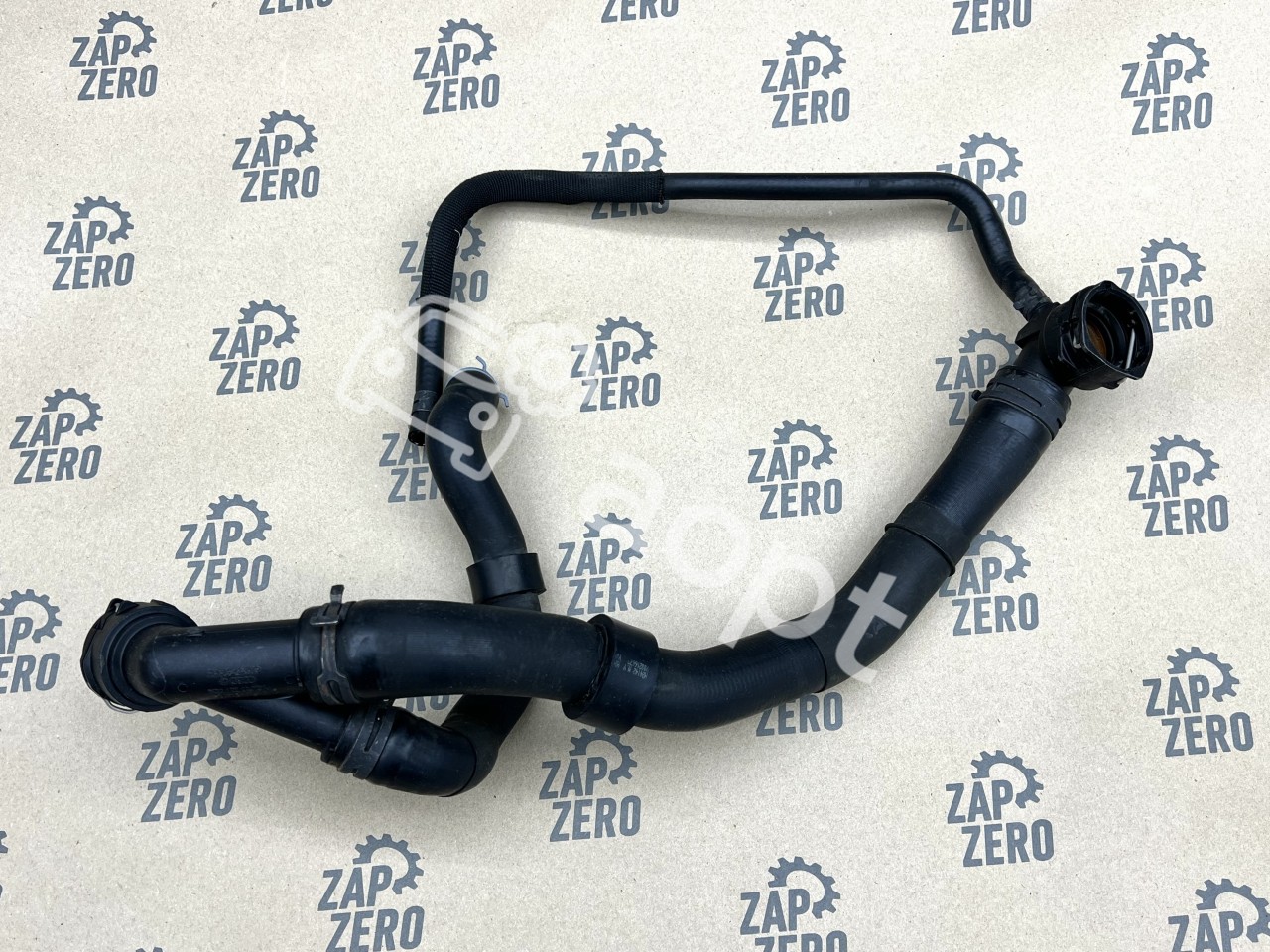 Трубки системы охлаждения VAG MQB 1.8, 2.0 TSI gen3 МКПП, CJSA, CJSB, Skoda Octavia A7, Superb, Karoq, Audi A3, Q2, TT, Volkswagen Golf 7, Passat B8, T-Roc, Seat Leon, Ateca