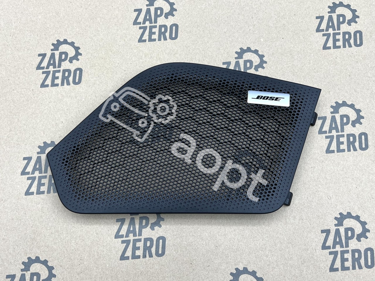 Накладка HЧ динамика Bose слева спереди Porsche Taycan