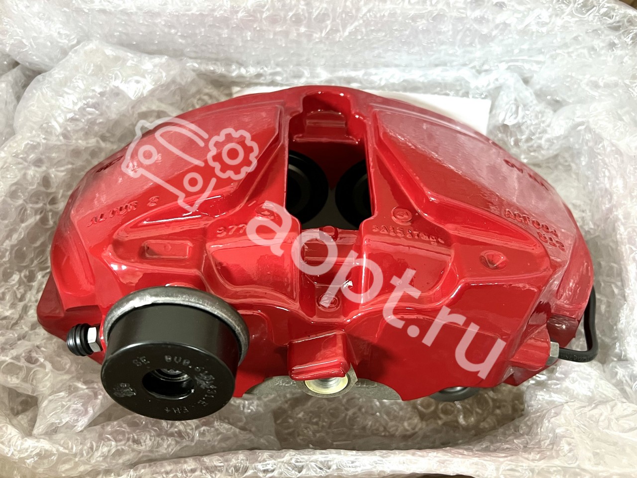 Тормоза оригинал VAG MQB 340 4pot Audi TT S 8S (8S0615107K) - купить в  Москве