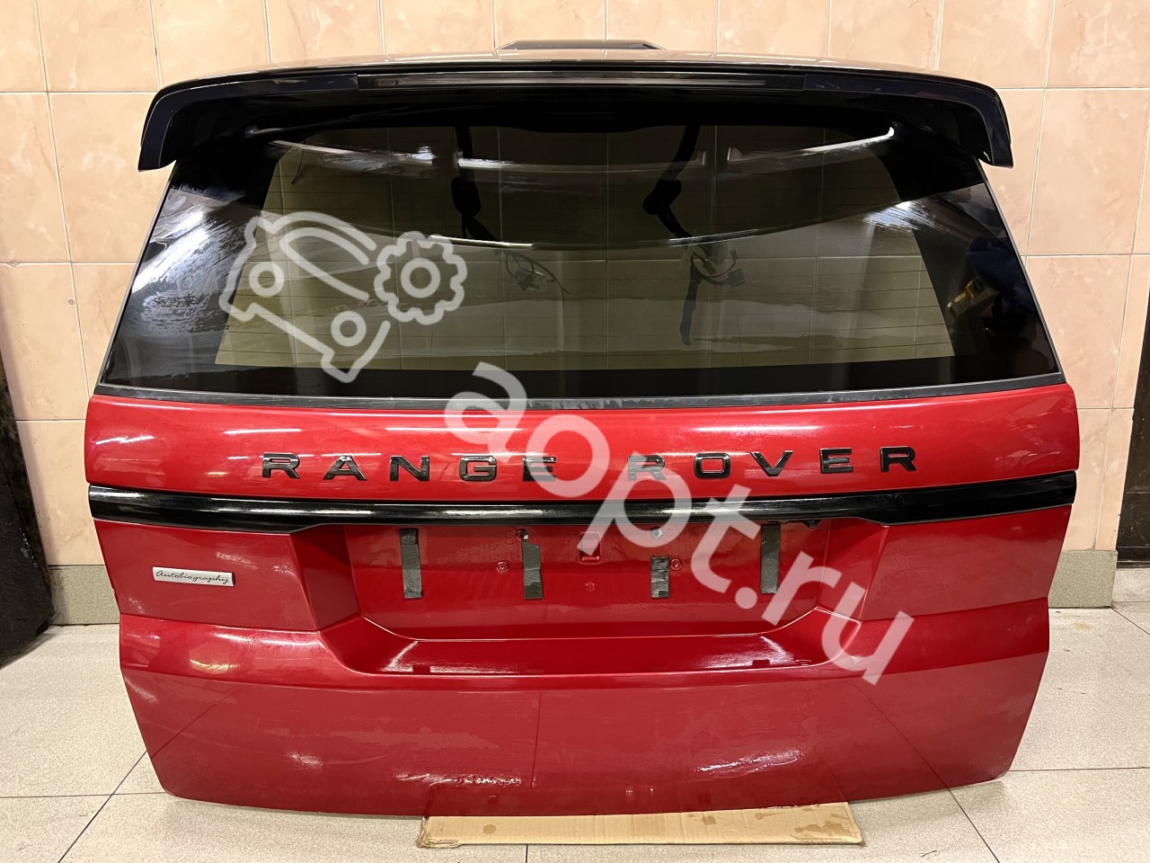 Крышка багажника со спойлером Range Rover Sport 2 L494 рестайлинг  (LR113833) - купить в Москве