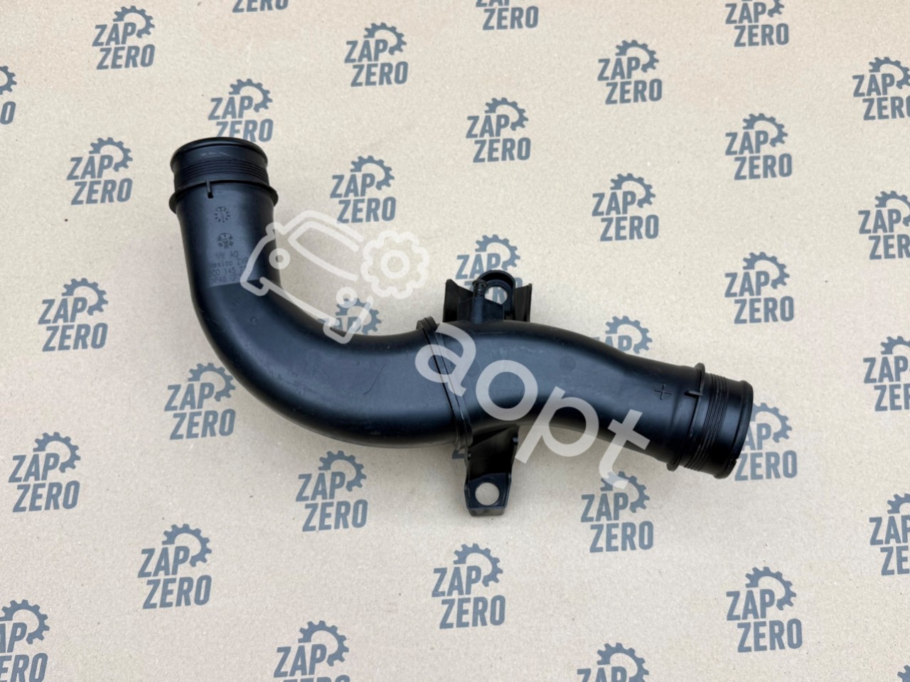 Патрубок интеркулера левый VAG 1.8, 2.0 TSI gen3, CUL, CPR, CPL, CPP, Passat, Jetta, Beetle, Scirocco рестайлинг