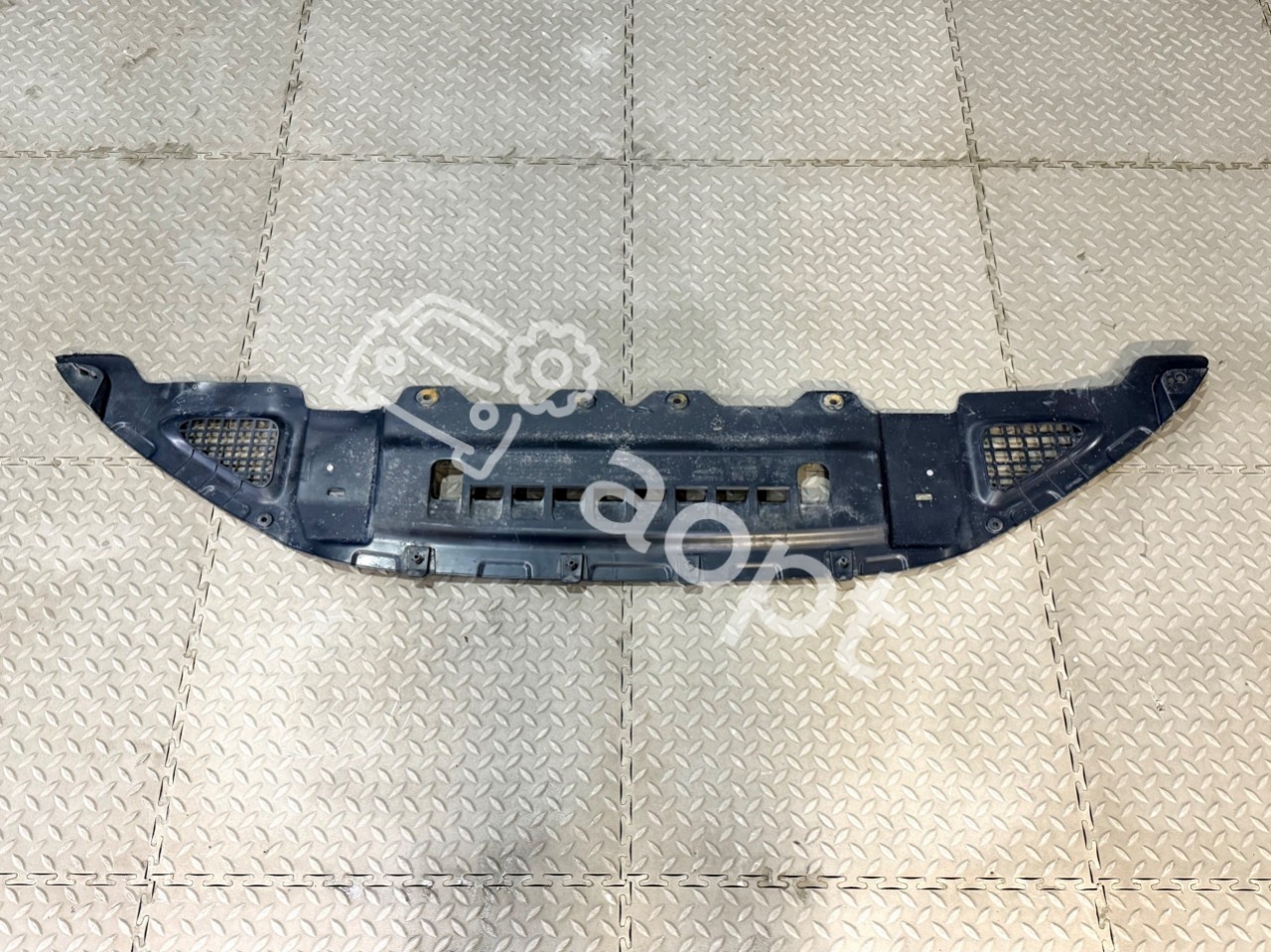 Дефлектор переднего бампера нижний оригинал GM Chevrolet Cruze J300, J305, J308