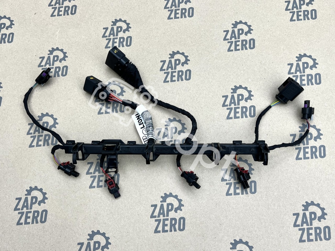 Жгут проводки топливных форсунок VAG 2.0 TSI gen3, Audi A3, S3, TT, TTS, Q2, Q3, Volkswagen Golf R, GTI 7.5, Arteon, Passat, Tiguan, T-Roc, Seat Leon Cupra, Ateca, Skoda Octavia, Superb