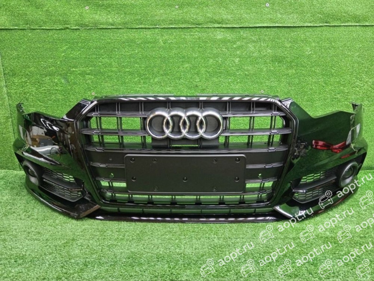 Бампер передний Audi A6 C7 рестайлинг (2014—2018)