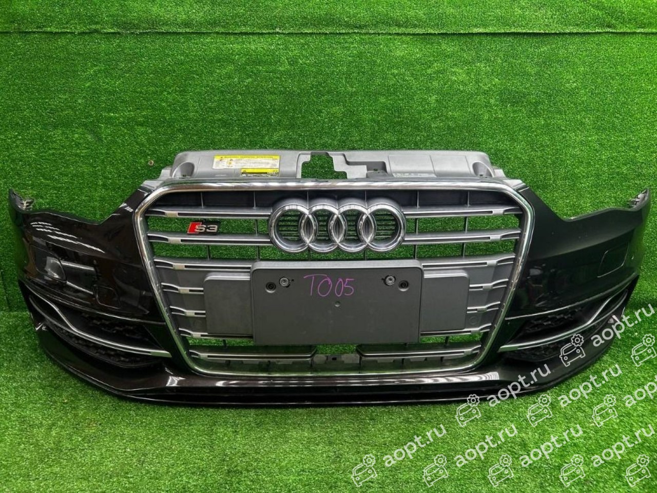 Бампер Audi S3 8V дорест Хэтчбэк