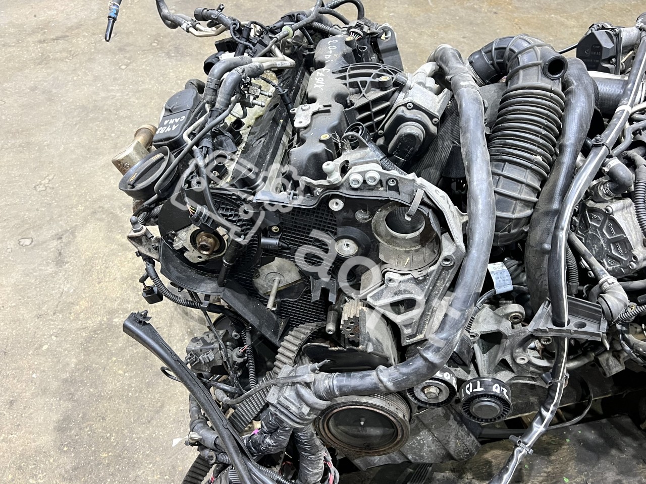 Контрактный двигатель VAG 2.0 TDI, CAHA, CAHB, Audi A4 B8, A5, A6 C7, Seat Exeo ST