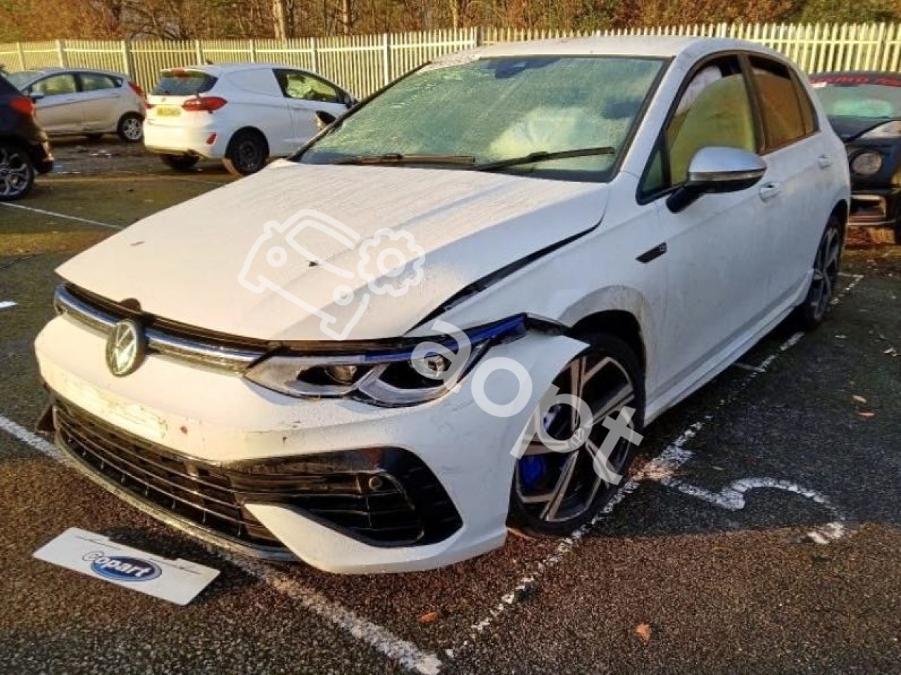 Разбор Volkswagen Golf 8 R, 2.0 TSI gen4 Evo DNFG, DSG DQ381 VET