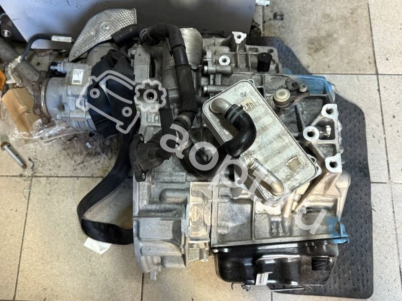 АКПП DSG-7 DQ381 VAG 2.0 TDI, Skoda Karoq, Volkswagen T-Roc, Audi Q2, Seat Ateca