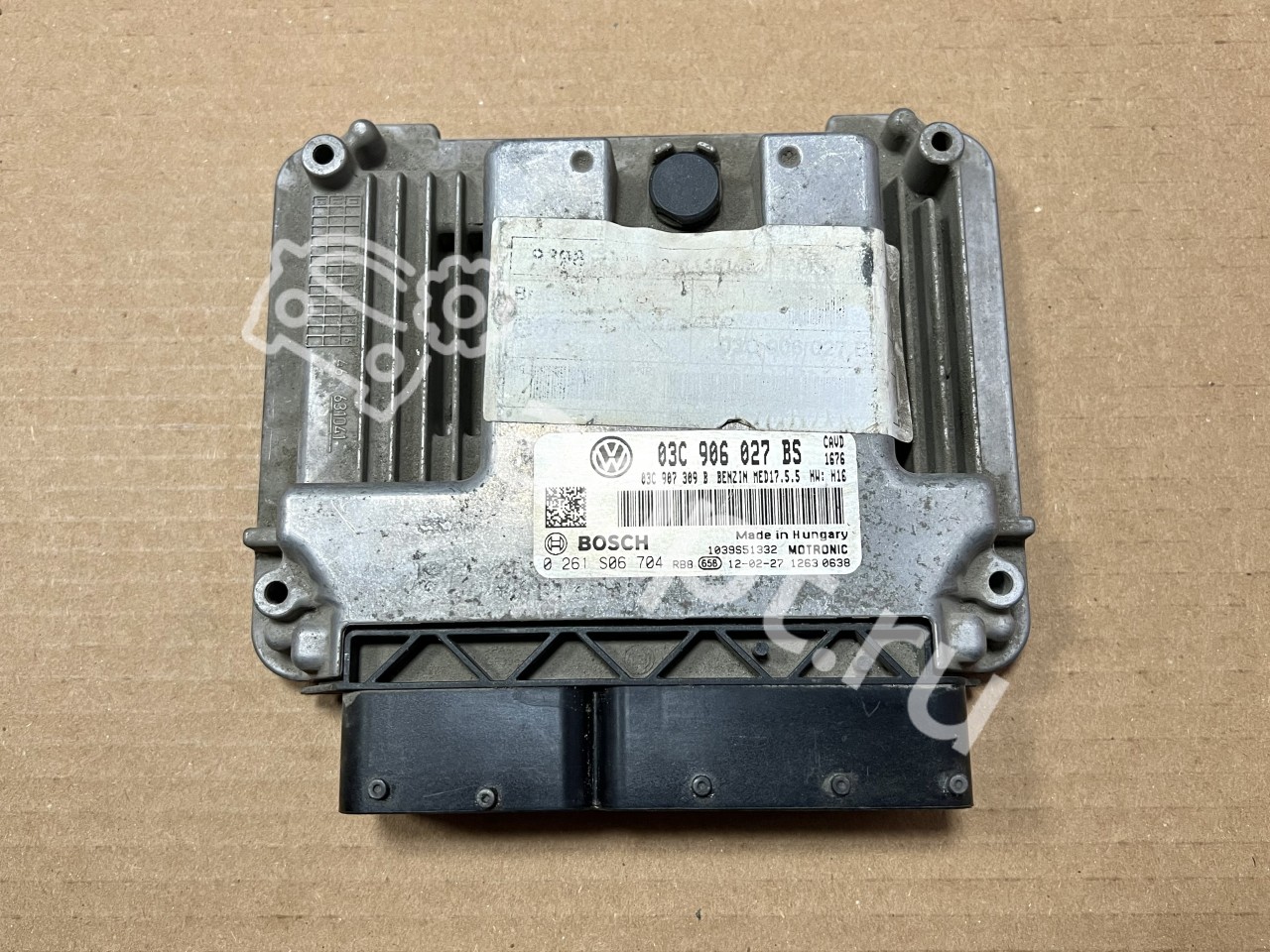 ЭБУ мозги MED 17.5.5 Bosch Motronic VAG 1.4 TSI CAVD МКПП, Volkswagen Scirocco, Eos, Golf Plus
