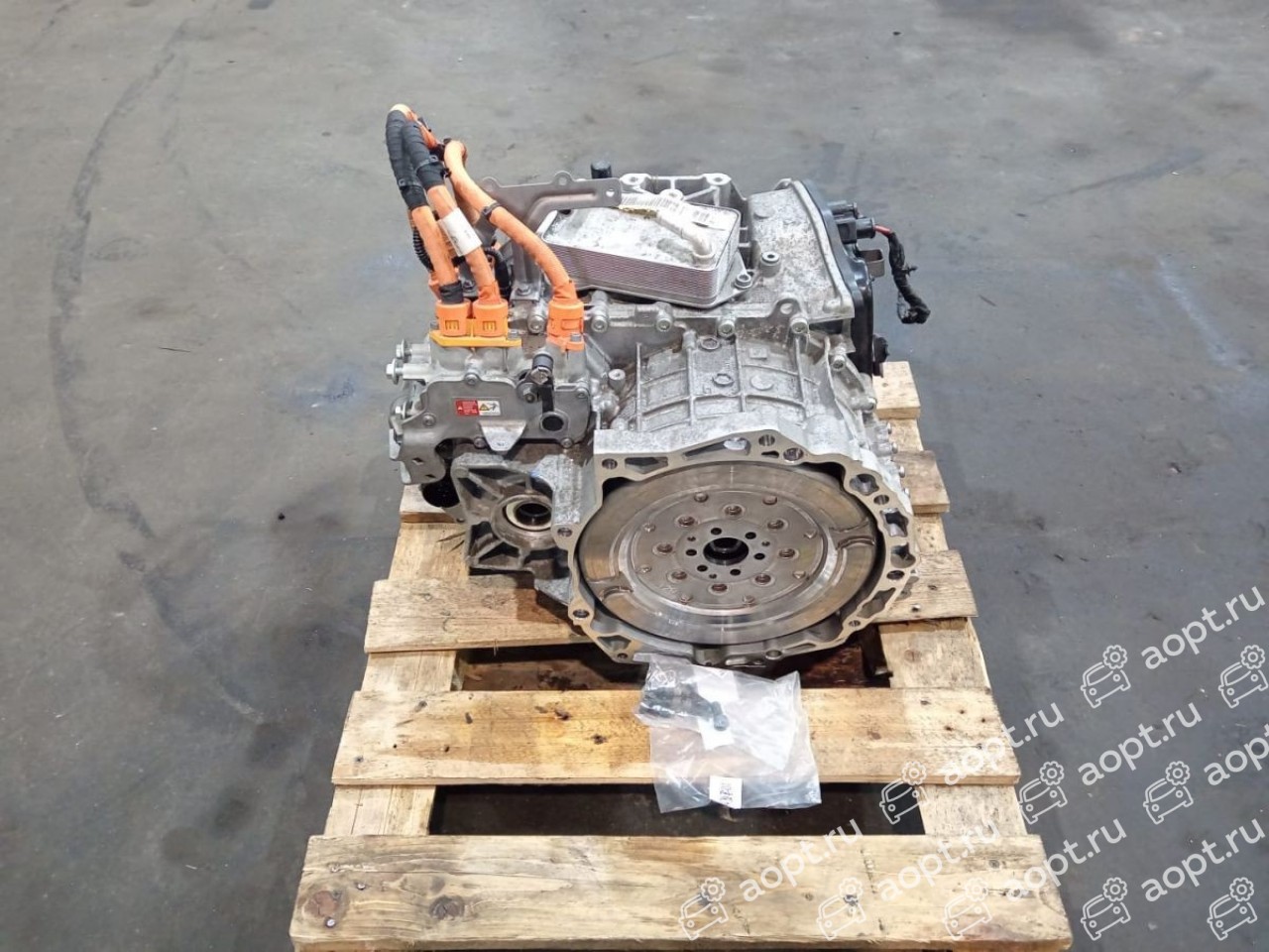 АКПП RLQ e-tron DSG DQ400 Audi A3 8V