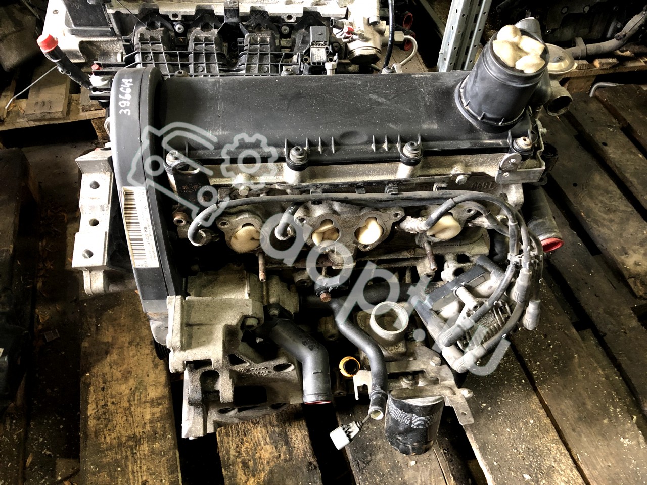 Купить контрактный двигатель BLF Volkswagen Passat B6 л.с. в сборе с навесным