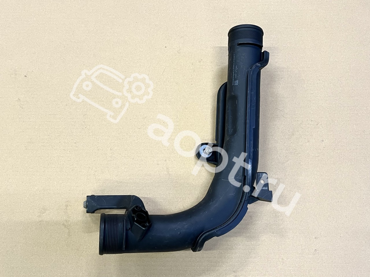 Воздушный патрубок интеркулера VAG 1.6, 2.0 TDI, CAYE, CAYD, CLCA, CLCB, CFHC, CFJA, Volkswagen Caddy, Golf VI, Jetta, Tiguan, Passat B6, B7, CC, Skoda Octavia A5, Yeti, Superb, Audi A3, Q3