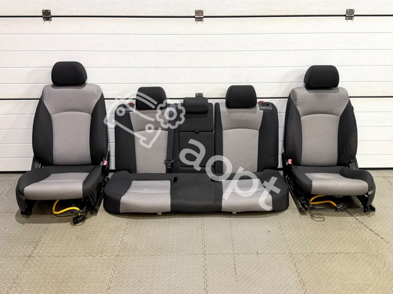Сиденья с подогревом и airbag Chevrolet Cruze J300