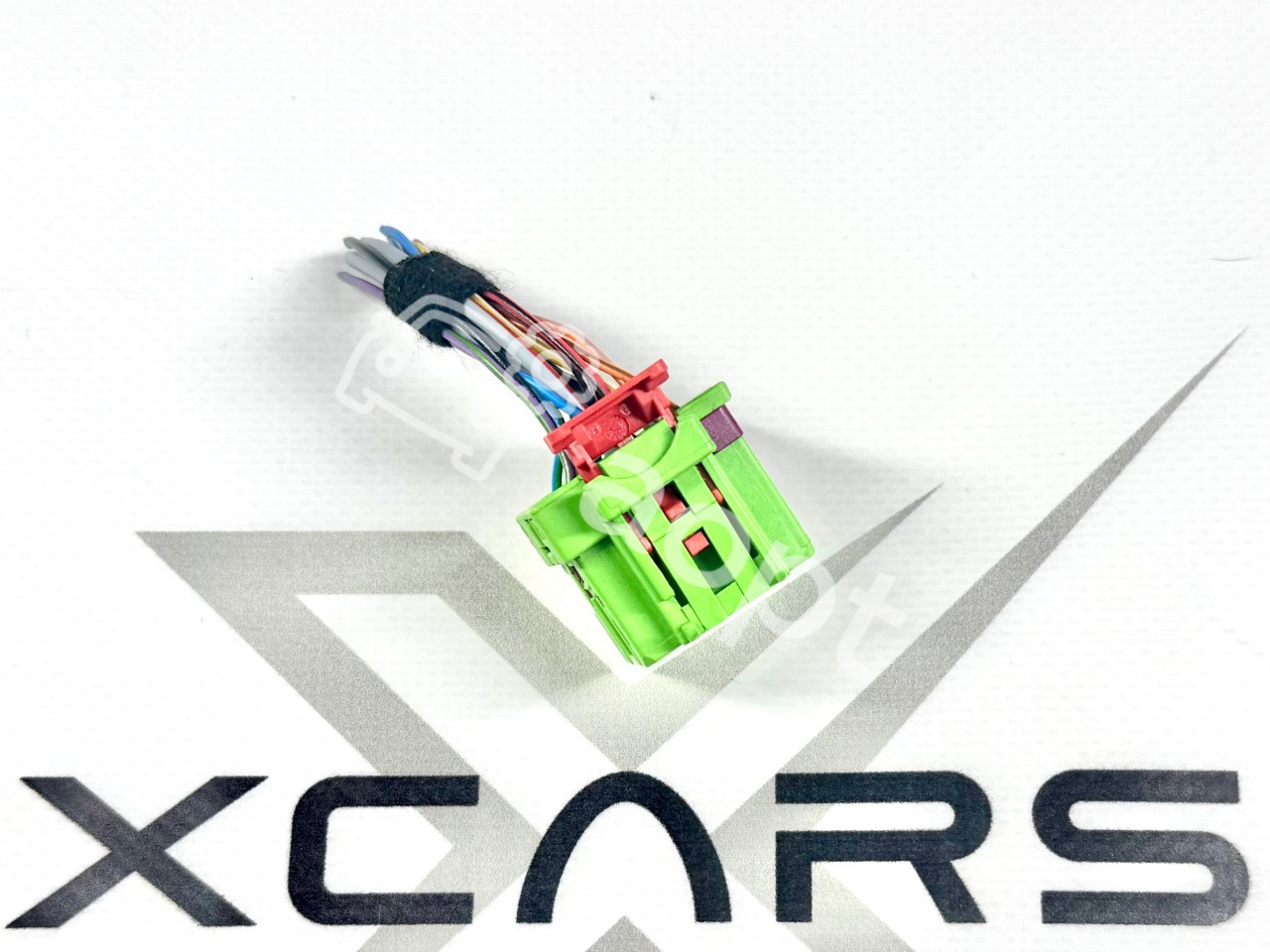 Разъем с фиксатором 17 pin систем комфорта VAG, AUDI, Volkswagen, SKODA, SEAT