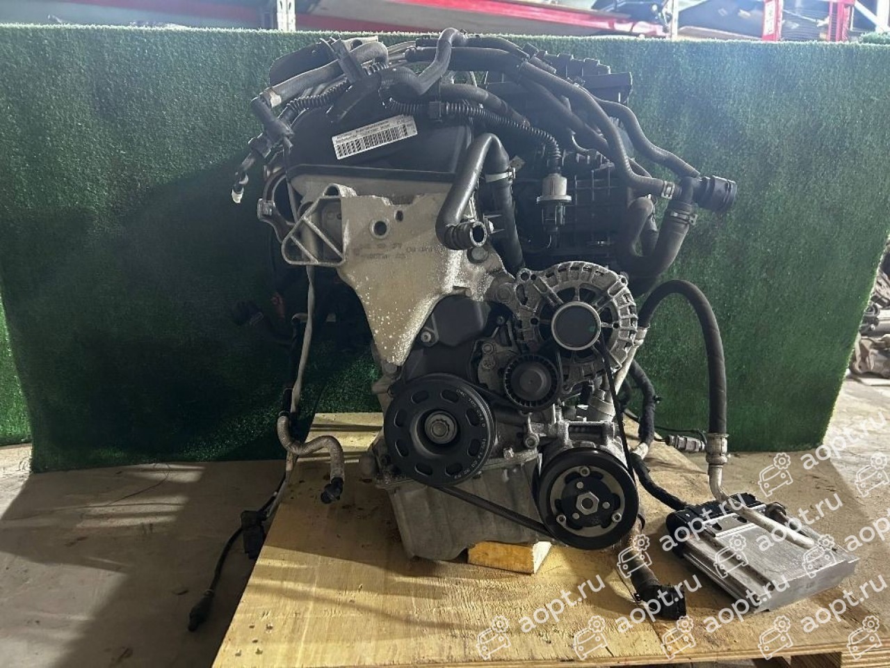 Двигатель Volkswagen Golf 7 в сборе 1.2 TSI (CJZ)
