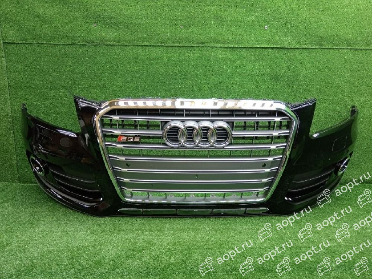 Передний бампер Audi SQ5 Rest 2012-2017г.