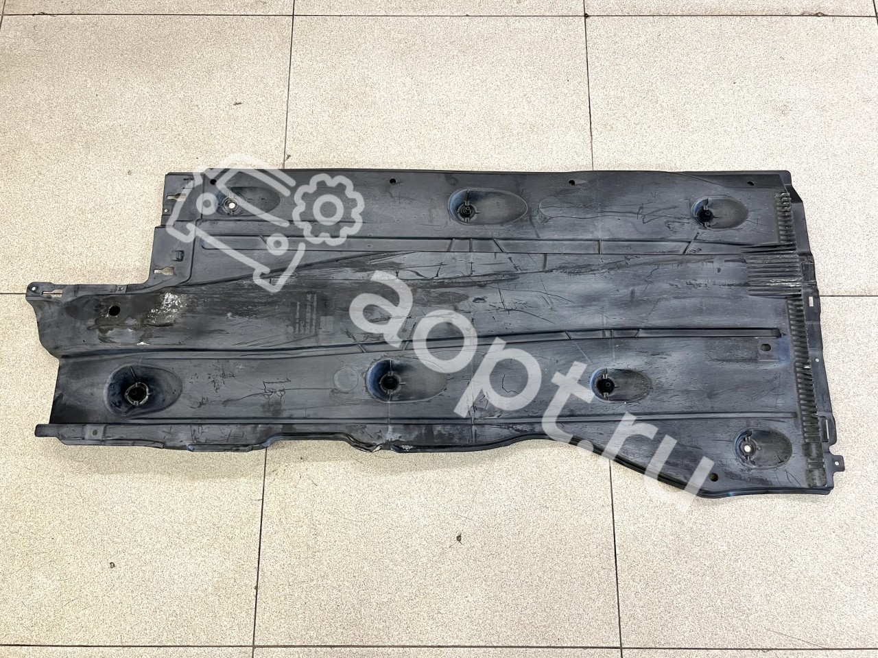 Защита днища слева VAG MQB Audi A3, S3, RS3, Volkswagen Golf 7.5 R, GTI, GTD, T-Roc, Skoda Karoq, Seat Leon Cupra, Ateca