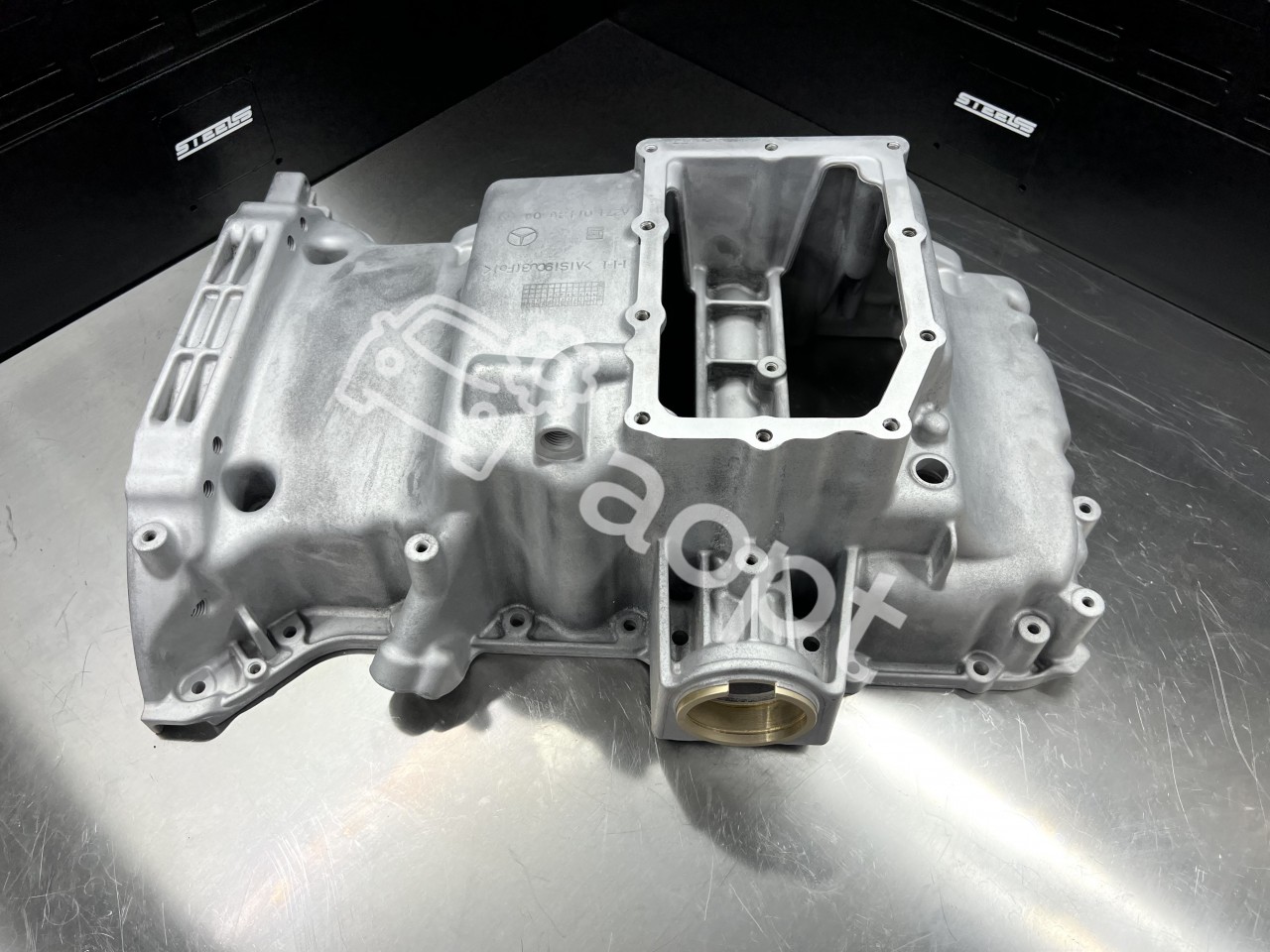 Масляный поддон Mercedes-Benz M274 1.6, 2.0L 4Matic, W204, W205 C-Class, GLK, W212, W213 E-Class, W253 GLC